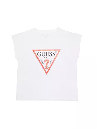 GUESS | Mädchen T-Shirt | weiss